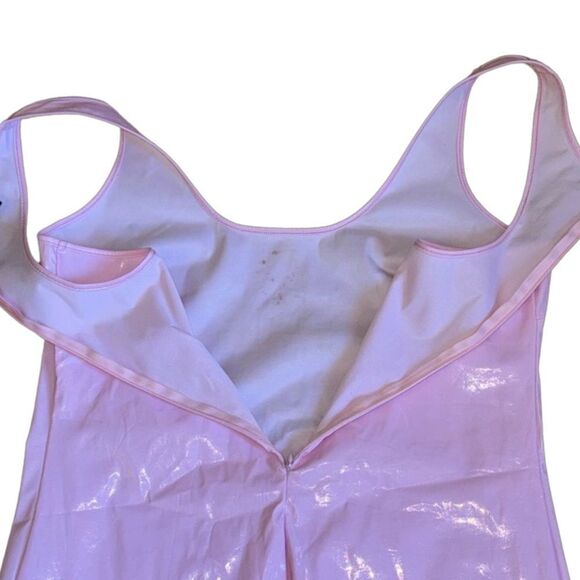 Urban Outfitters Out From Under Pink Party Mini Dress - Size Large - Picture 7 of 7